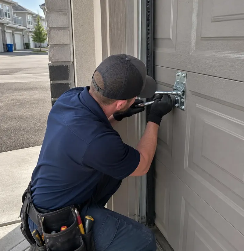 Garage Door Installation in O'Fallon